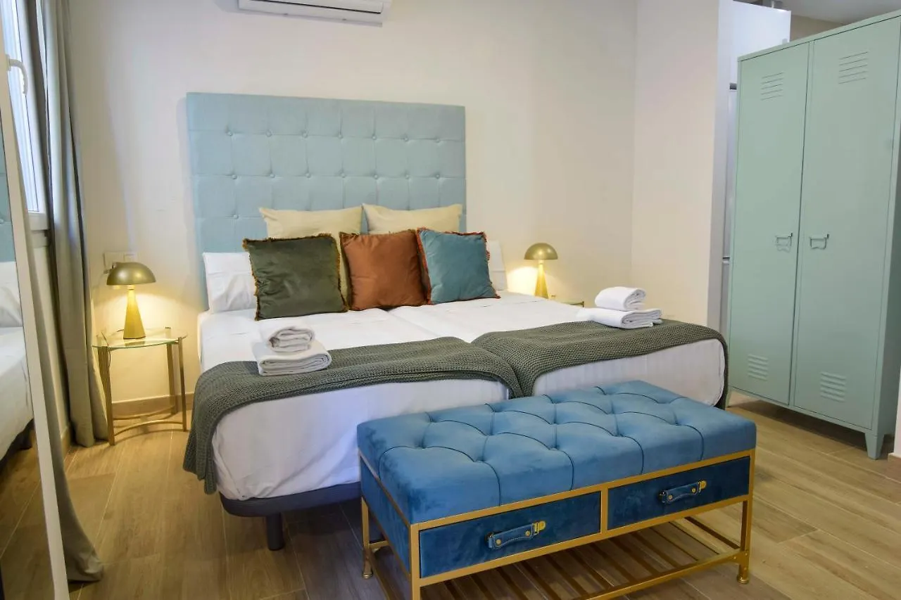 Salitre Freshapartments By Bossh! Apartments Malaga Spain