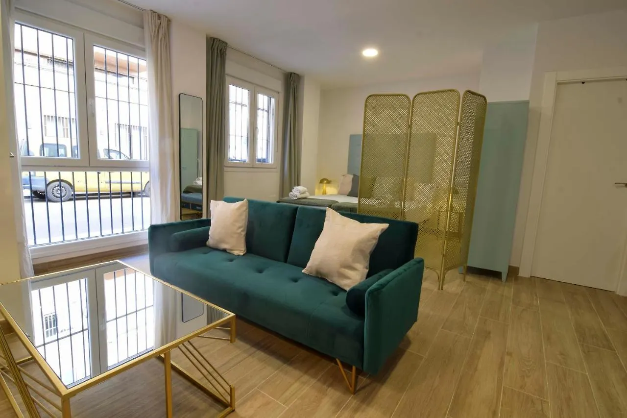 Salitre Freshapartments By Bossh! Apartments Malaga 0*,