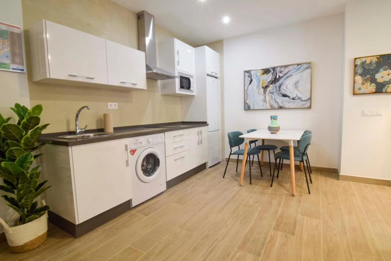 Salitre Freshapartments By Bossh! Apartments Malaga Spain