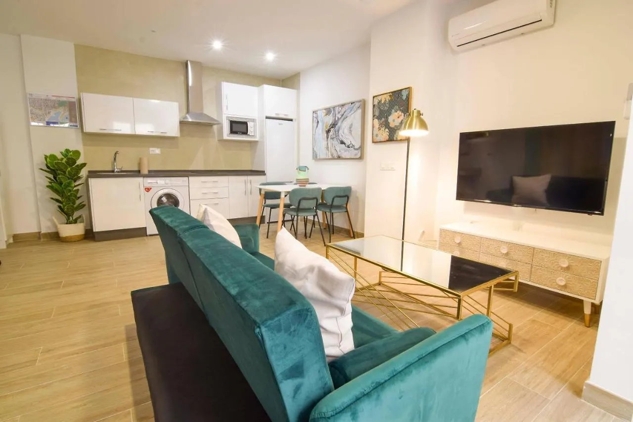 Salitre Freshapartments By Bossh! Apartments Malaga 0*,  Spain