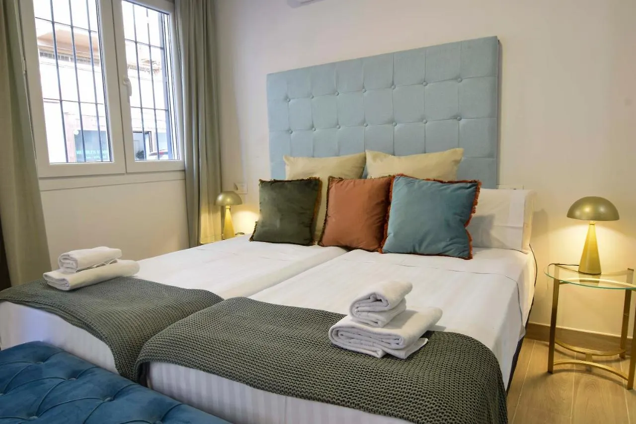 Salitre Freshapartments By Bossh! Apartments Malaga Spain