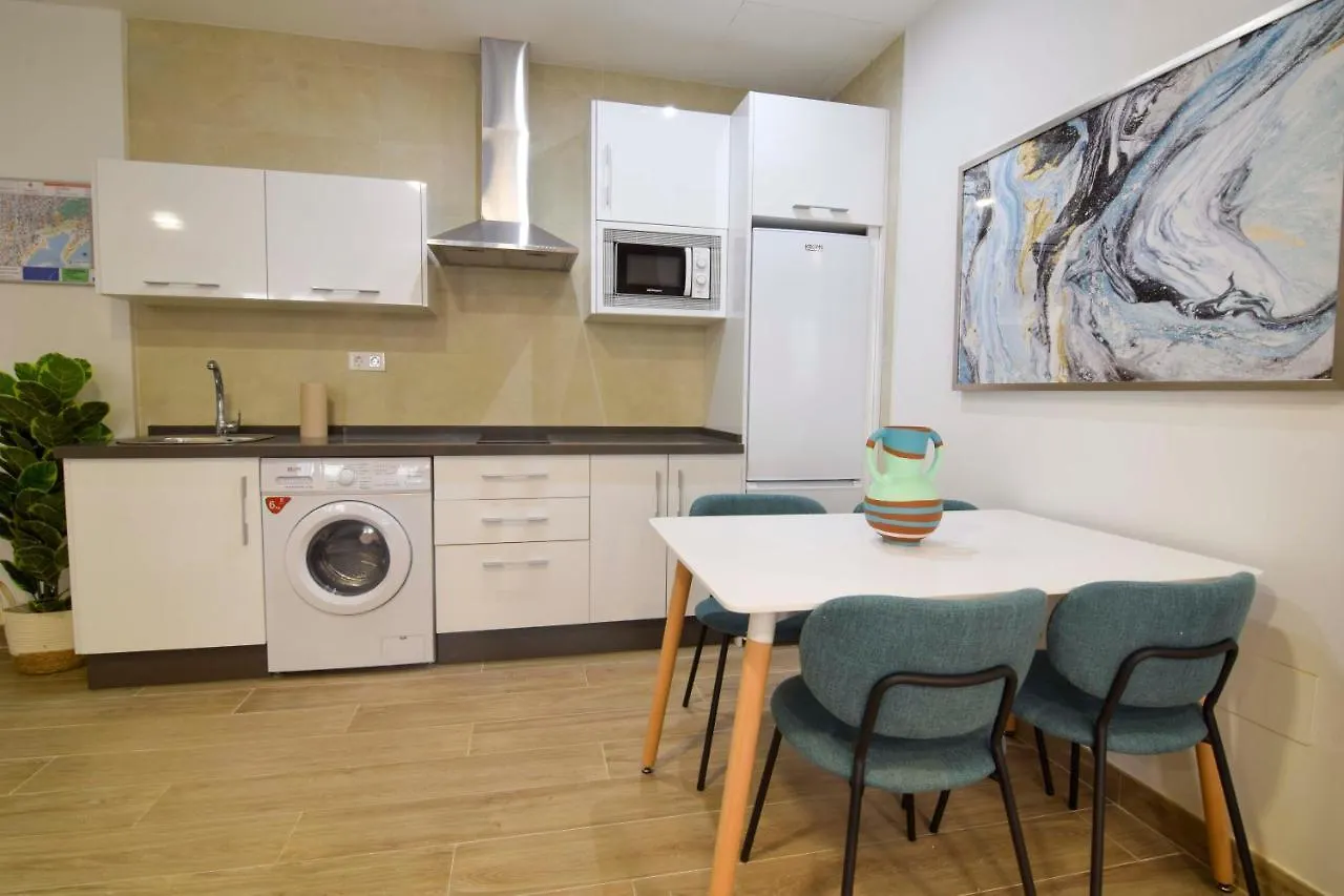 Salitre Freshapartments By Bossh! Apartments Malaga