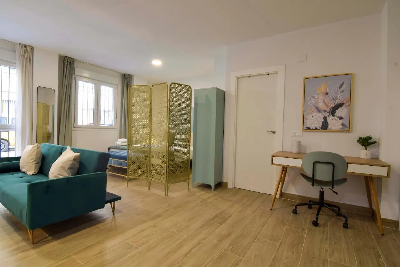 Salitre Freshapartments By Bossh! Apartments Malaga 0*,  Spain
