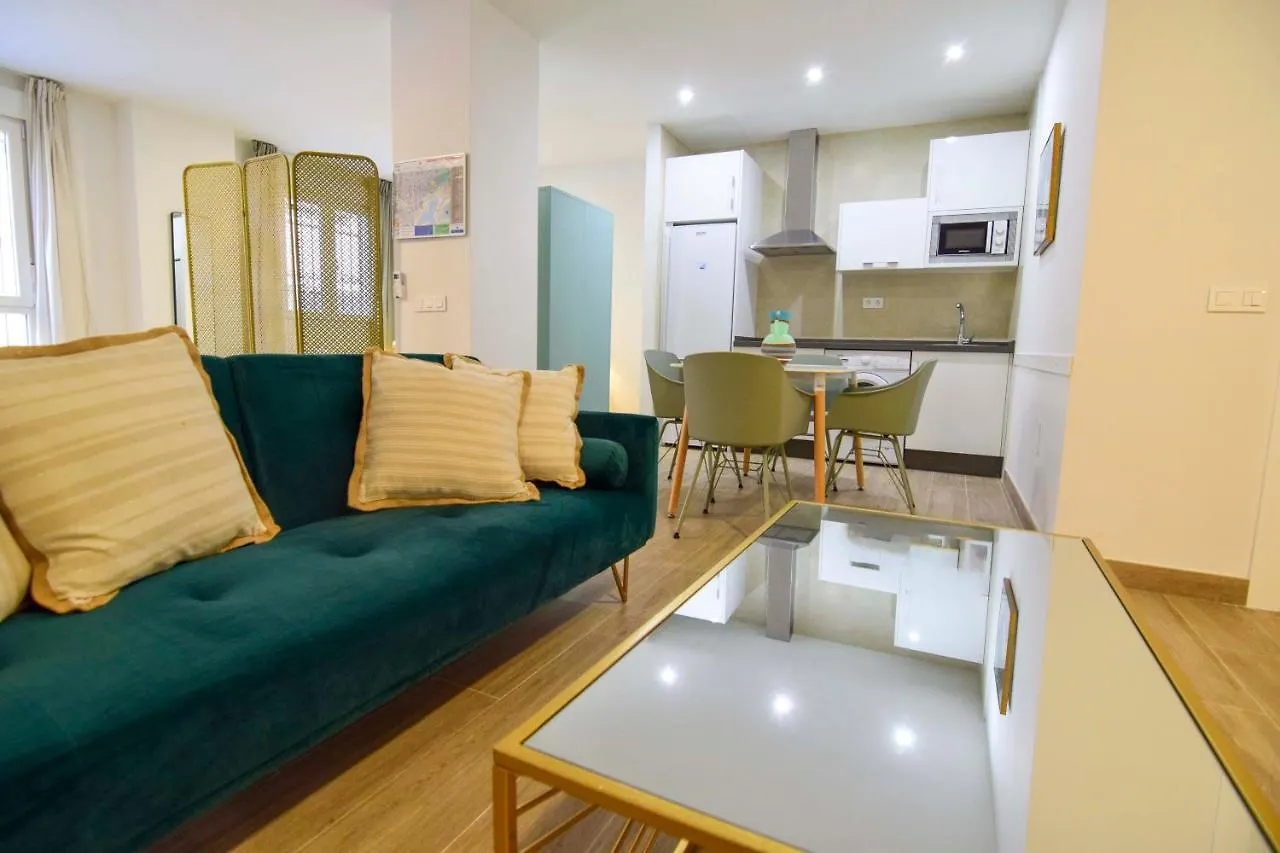 Salitre Freshapartments By Bossh! Apartments Malaga Spain