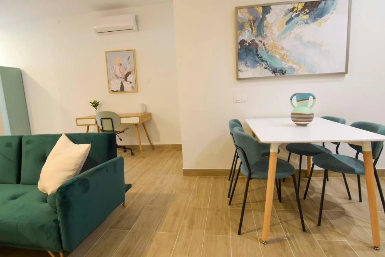 Salitre Freshapartments By Bossh! Apartments Malaga 0*,