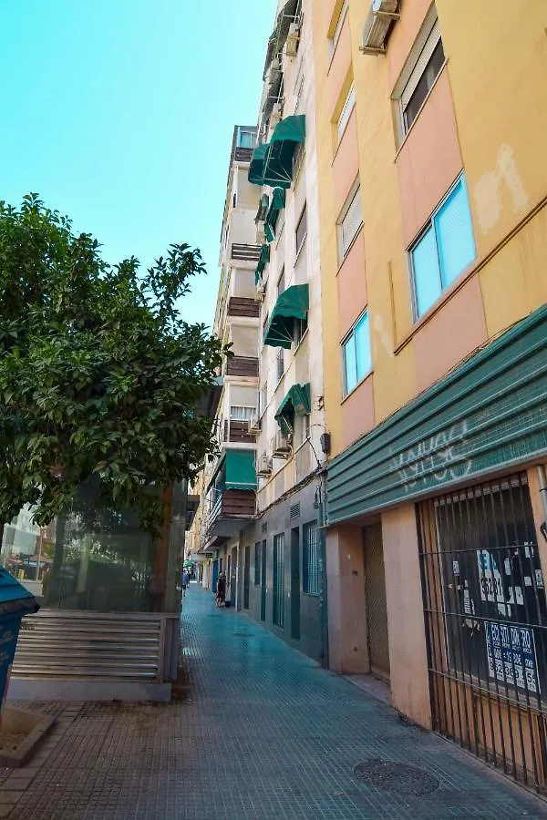 Salitre Freshapartments By Bossh! Apartments Malaga 0*,  Spain