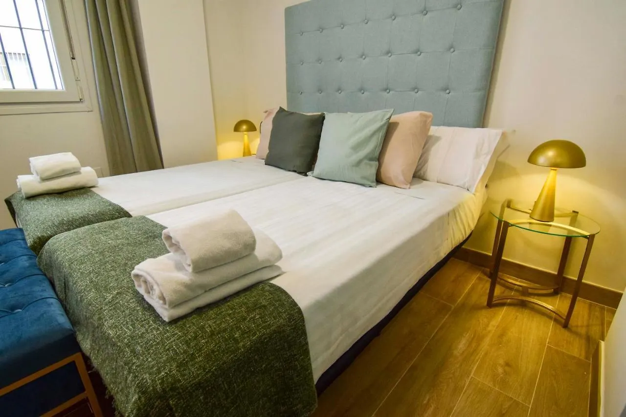 Salitre Freshapartments By Bossh! Apartments Malaga Spain