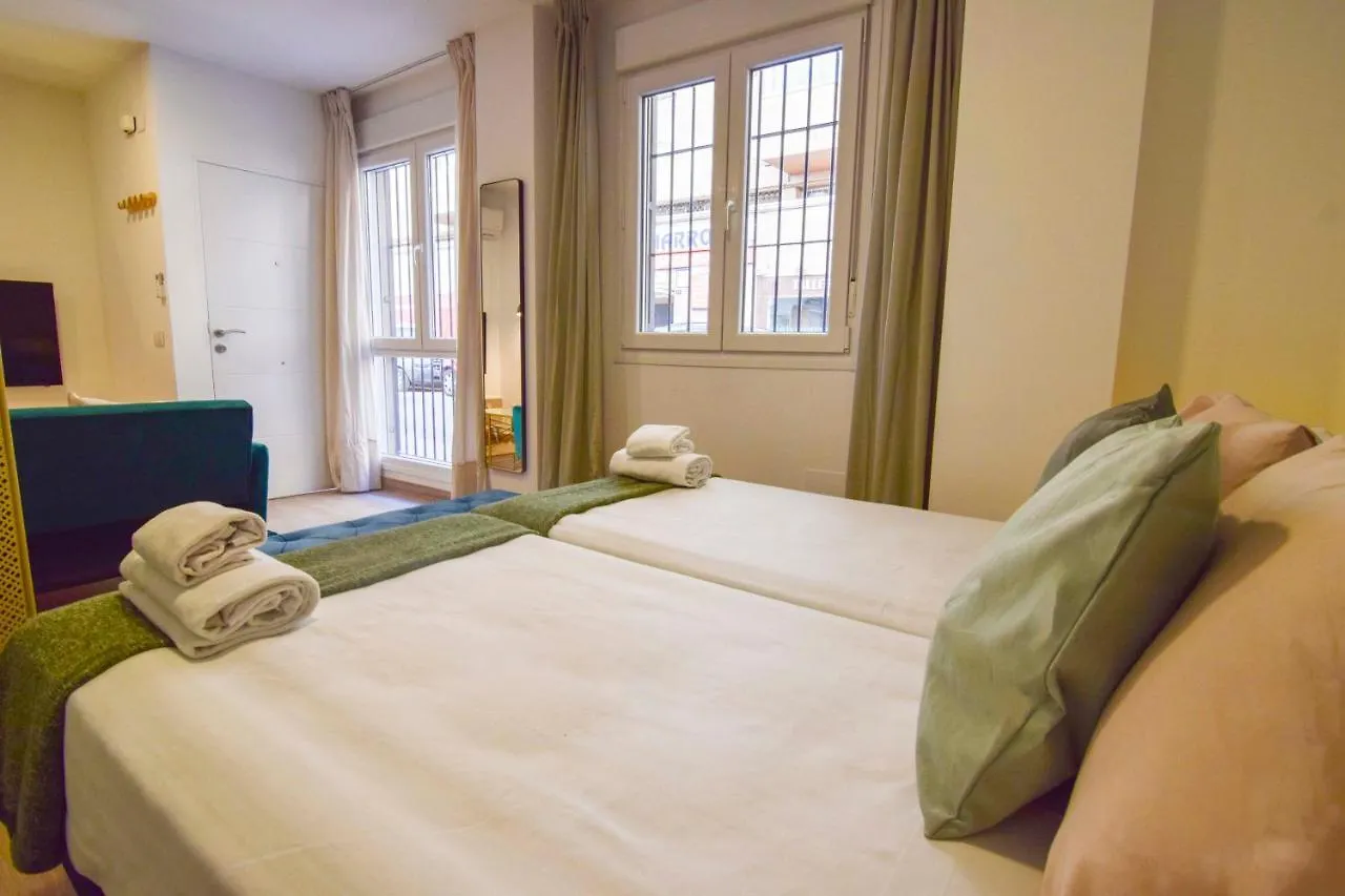 Salitre Freshapartments By Bossh! Apartments Malaga 0*,
