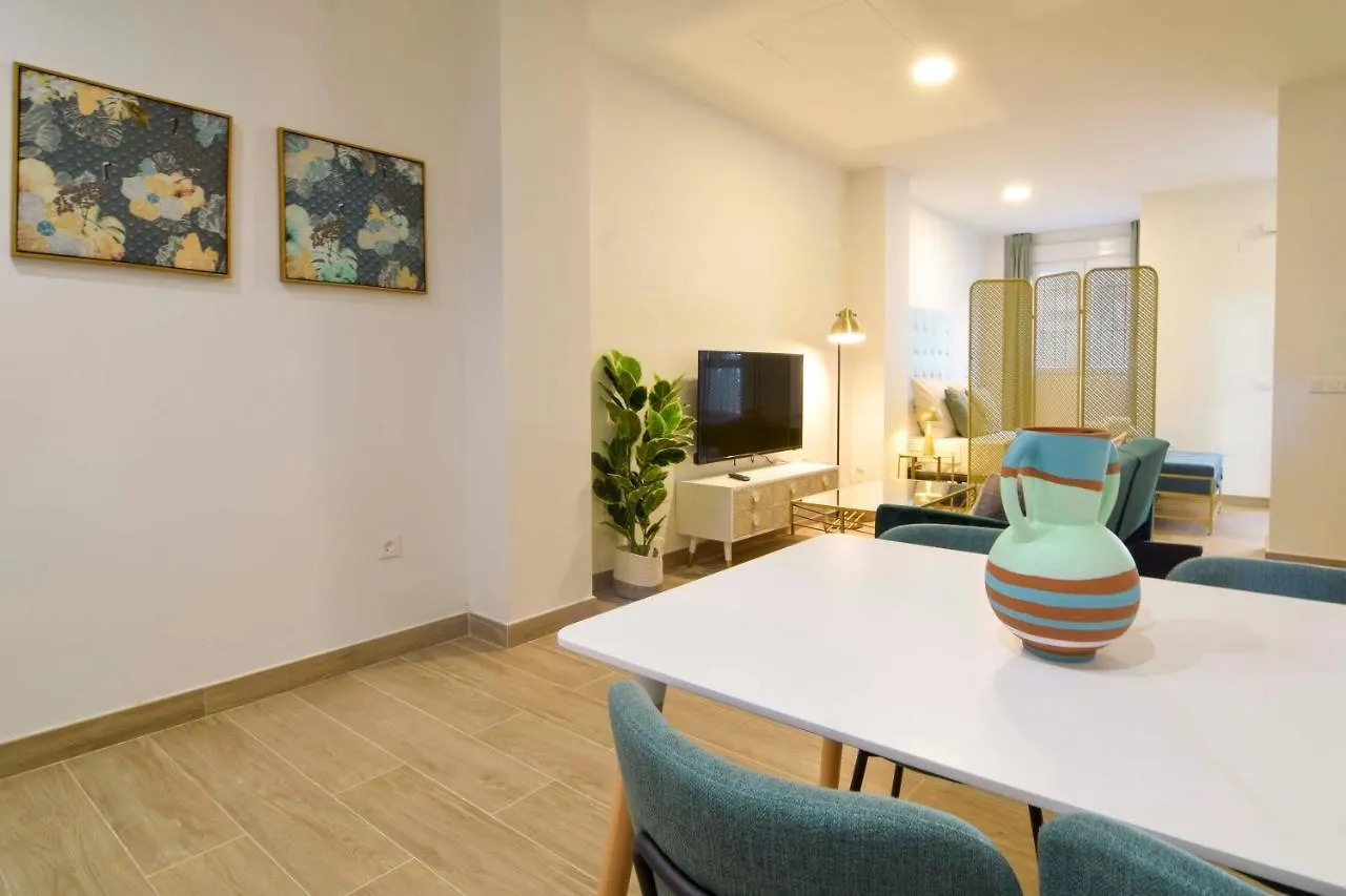 Salitre Freshapartments By Bossh! Apartments Malaga Spain