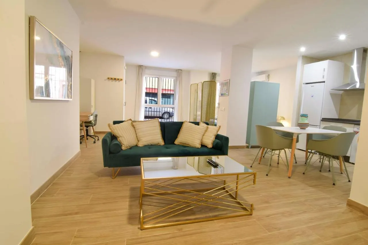 Salitre Freshapartments By Bossh! Apartments Malaga 0*,  Spain
