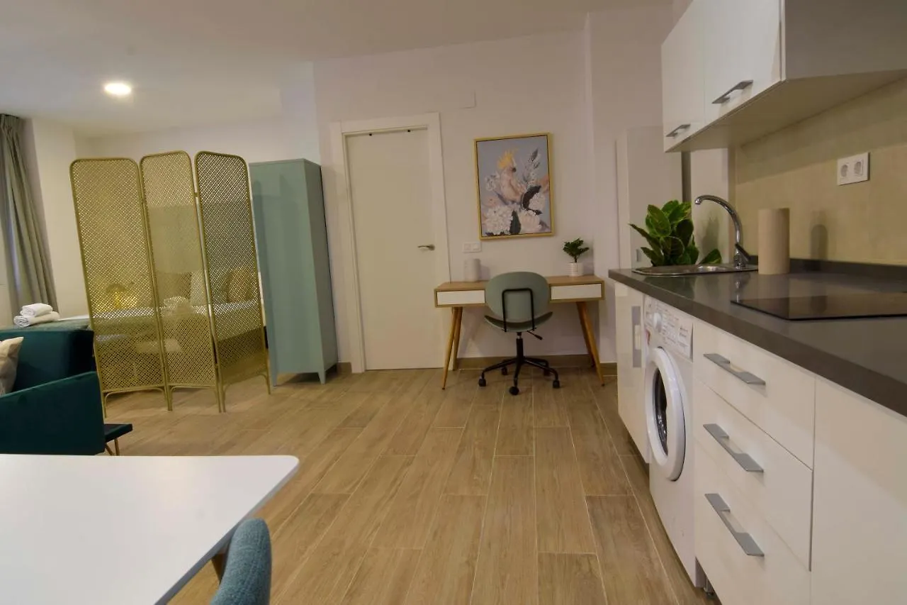Salitre Freshapartments By Bossh! Apartments Malaga 0*,  Spain