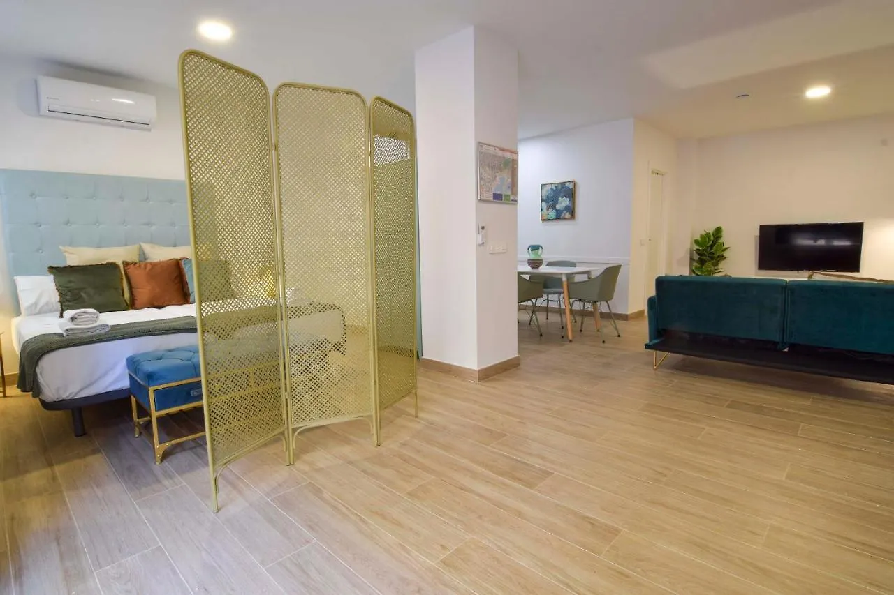 Salitre Freshapartments By Bossh! Apartments Malaga 0*,
