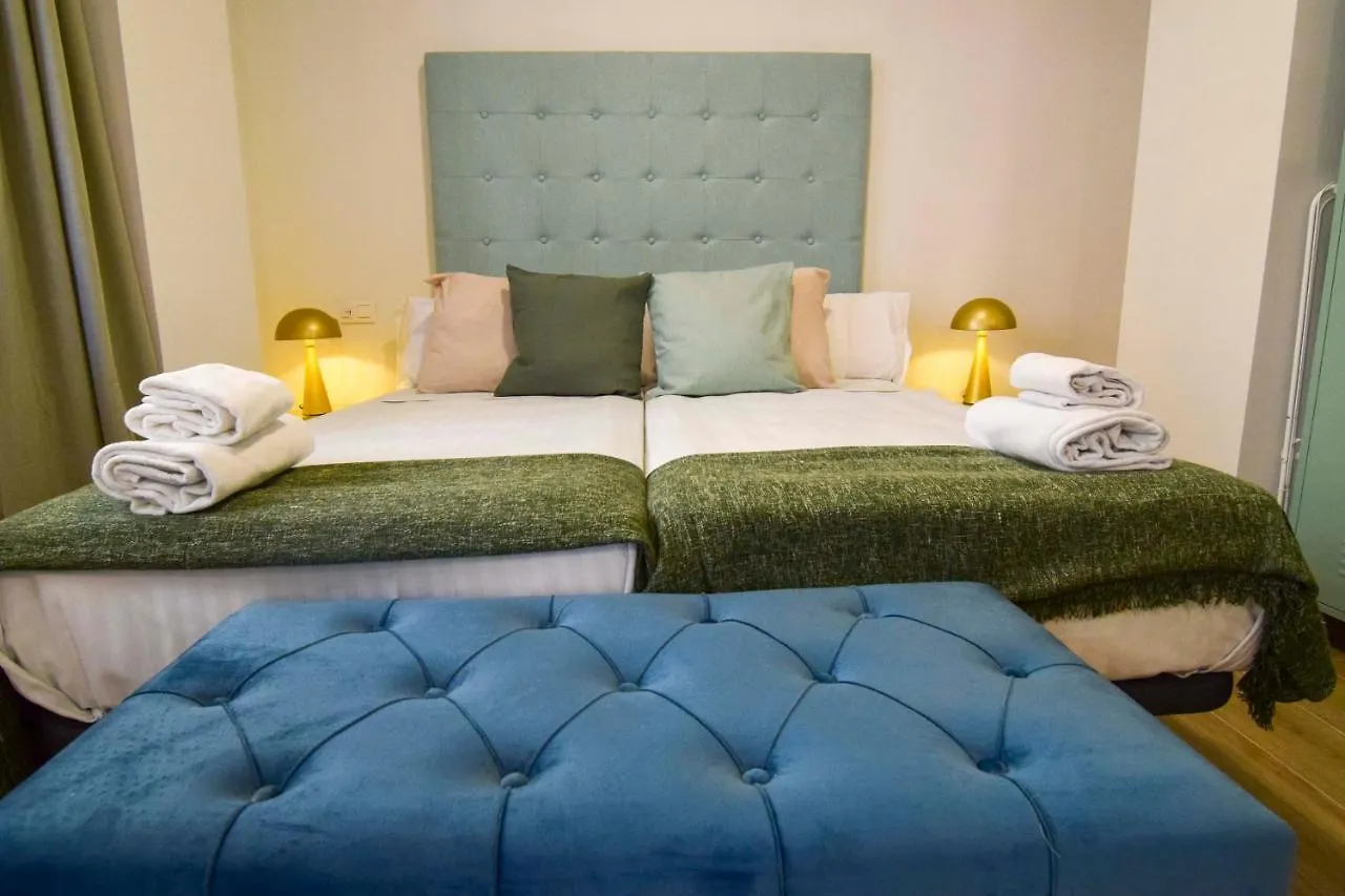 Salitre Freshapartments By Bossh! Apartments Malaga 0*,